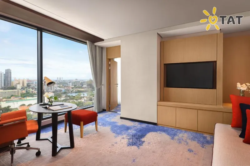 Фото отеля Amari Colombo 5* Kolombo Šrilanka cipariem