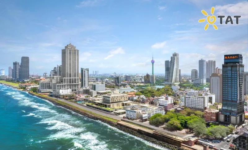 Фото отеля Amari Colombo 5* Kolombo Šrilanka ārpuse un baseini