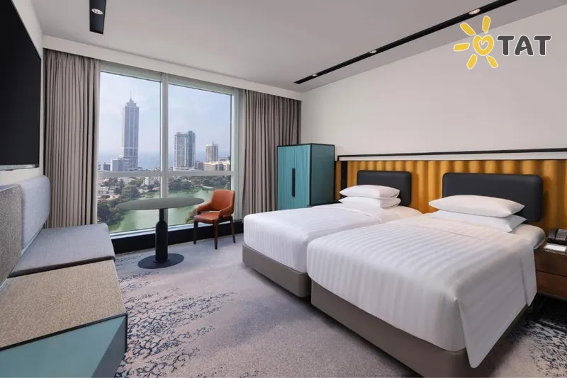 Фото отеля Courtyard By Marriott 5* Коломбо Шри-Ланка номера
