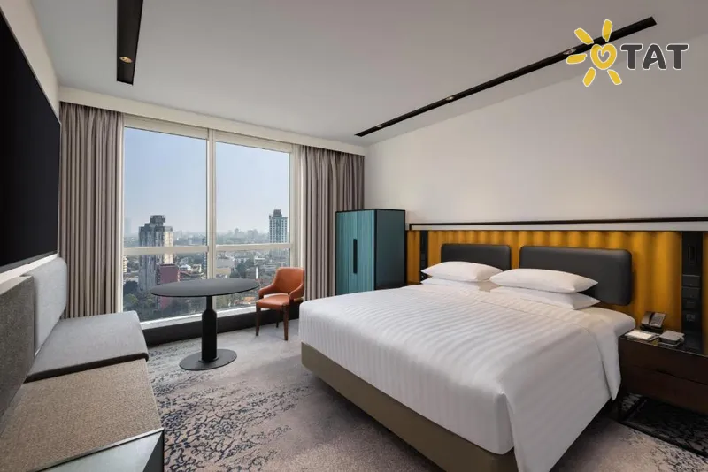 Фото отеля Courtyard By Marriott 5* Коломбо Шри-Ланка номера