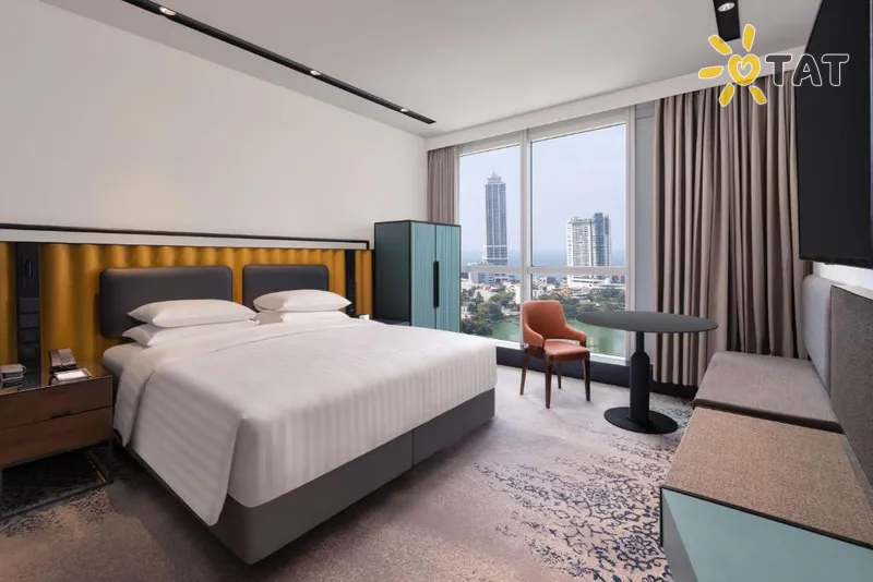 Фото отеля Courtyard By Marriott 5* Коломбо Шри-Ланка номера