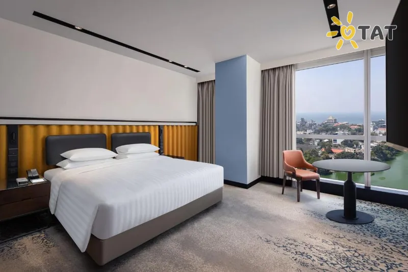 Фото отеля Courtyard By Marriott 5* Коломбо Шри-Ланка номера