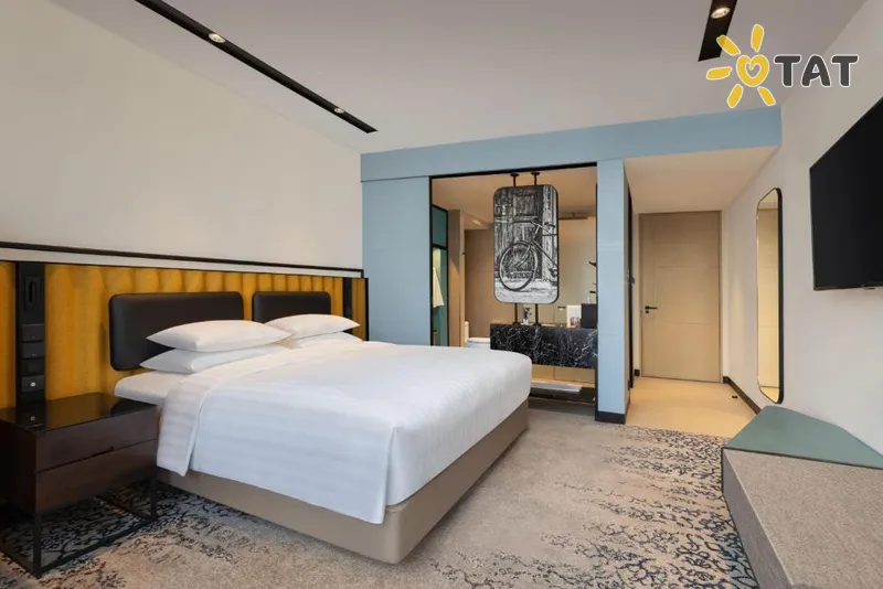 Фото отеля Courtyard By Marriott 5* Коломбо Шри-Ланка номера