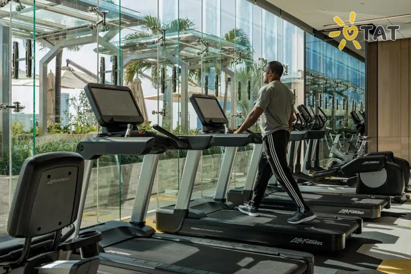Фото отеля Courtyard By Marriott 5* Коломбо Шри-Ланка спорт и досуг