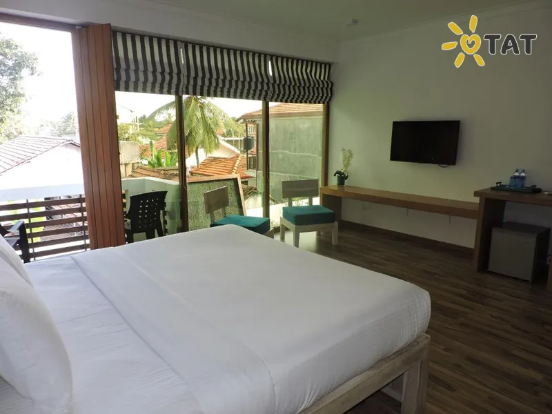 Фото отеля Binnacle Negombo 3* Negombo Šrilanka cipariem