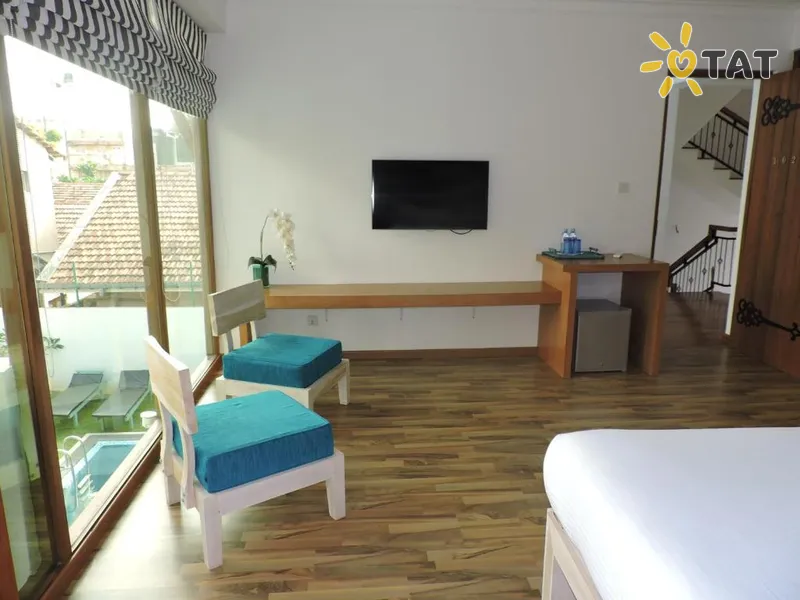 Фото отеля Binnacle Negombo 3* Negombo Šrilanka cipariem