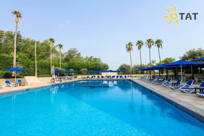 Фото отеля BM Beach Resort 4* Рас Аль-Хайма ОАЭ экстерьер и бассейны