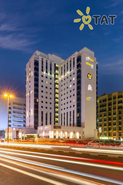 Фото отеля Citymax Hotel Al Barsha at the Mall 3* Дубай ОАЭ экстерьер и бассейны
