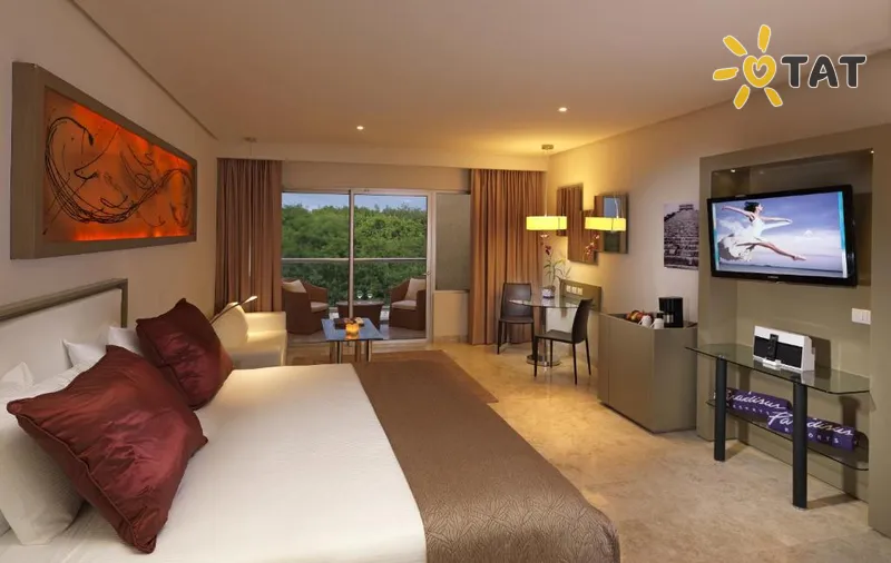 Фото отеля Paradisus Playa del Carmen Riviera Maya 5* Плая дель Кармен Мексика номера