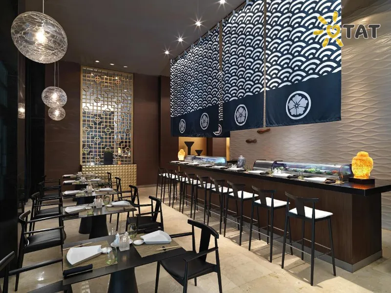 Фото отеля Paradisus Playa del Carmen Riviera Maya 5* Плая дель Кармен Мексика бары и рестораны