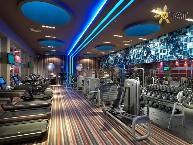 Фото отеля Paradisus Playa del Carmen Riviera Maya 5* Плая дель Кармен Мексика спорт и досуг