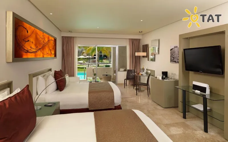 Фото отеля Paradisus Playa del Carmen Riviera Maya 5* Плая дель Кармен Мексика номера