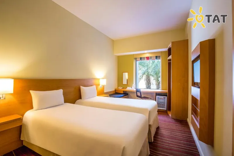 Фото отеля Ibis Mall of the Emirates Dubai 3* Дубай ОАЭ номера