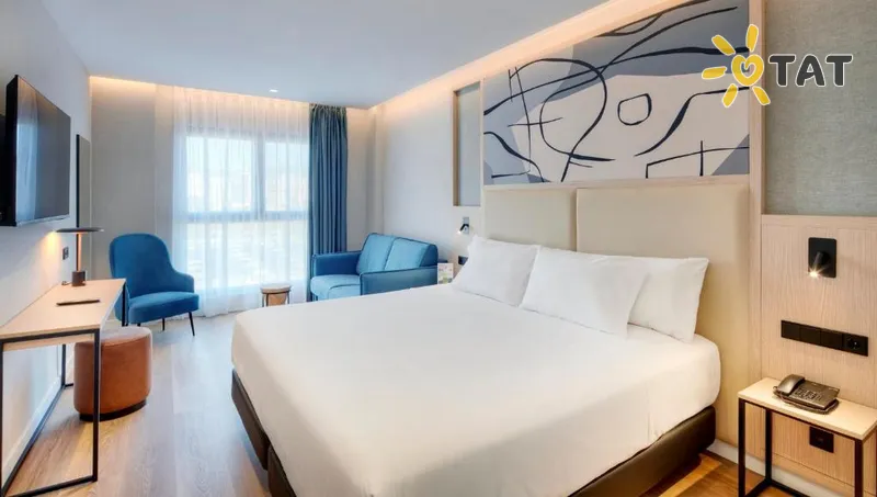 Фото отеля Sercotel Rosaleda Mаlaga 4* Малага Испания номера