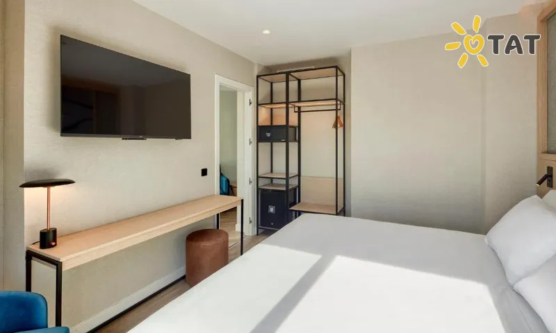 Фото отеля Sercotel Rosaleda Mаlaga 4* Малага Испания номера