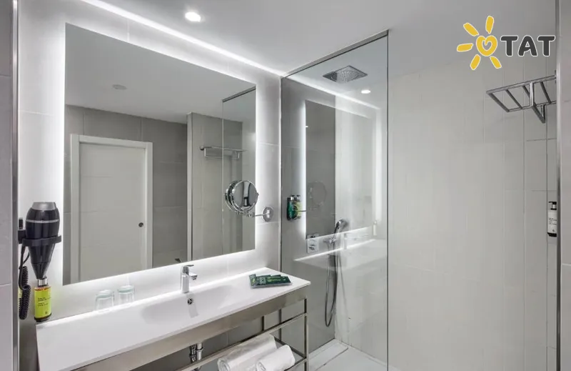 Фото отеля Sercotel Rosaleda Mаlaga 4* Малага Испания номера