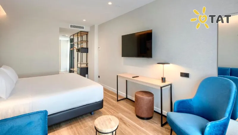 Фото отеля Sercotel Rosaleda Mаlaga 4* Малага Испания номера