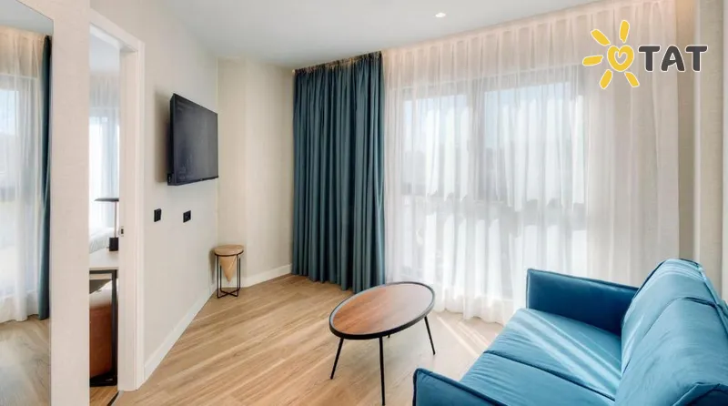 Фото отеля Sercotel Rosaleda Mаlaga 4* Малага Испания номера