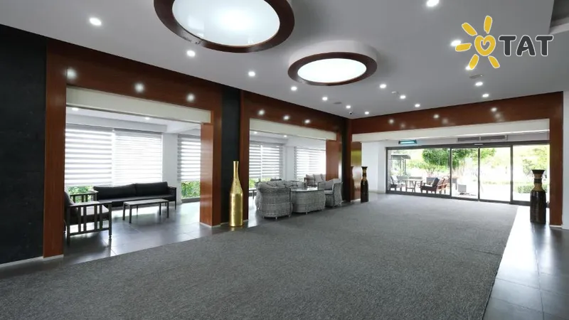 Фото отеля The Nix Hotel Kemer 4* Кемер Турция лобби и интерьер