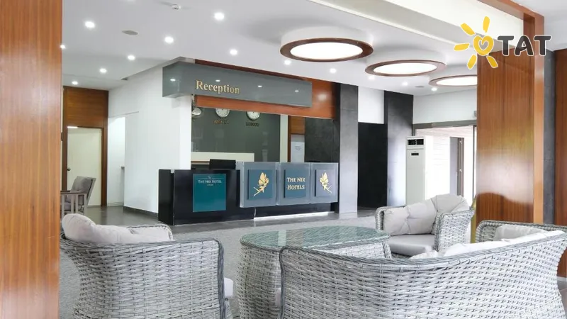 Фото отеля The Nix Hotel Kemer 4* Кемер Турция лобби и интерьер