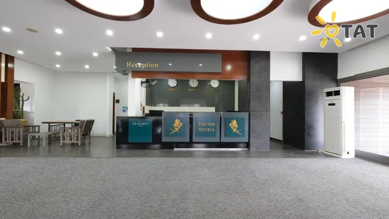 Фото отеля The Nix Hotel Kemer 4* Кемер Турция лобби и интерьер