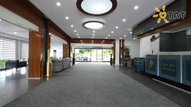 Фото отеля The Nix Hotel Kemer 4* Кемер Турция лобби и интерьер