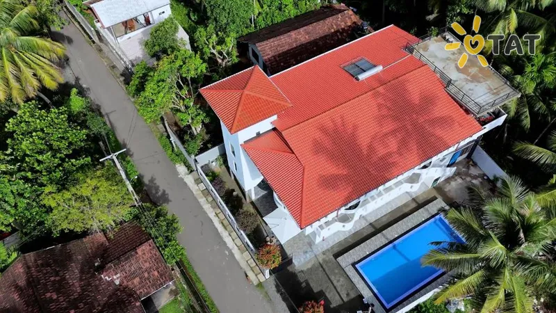 Фото отеля Belvedere Residenza 3* Hikaduva Šri Lanka išorė ir baseinai