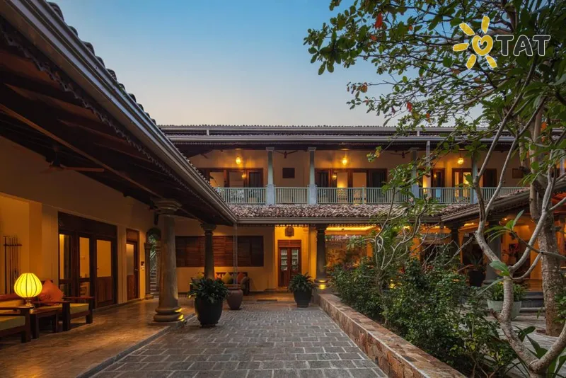 Фото отеля Green Escape Unawatuna 4* Унаватуна Шри-Ланка экстерьер и бассейны