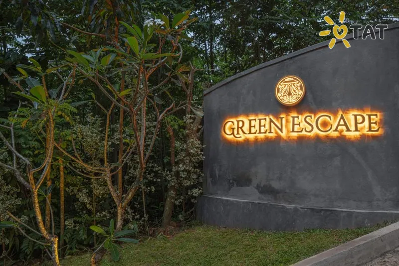 Фото отеля Green Escape Unawatuna 4* Унаватуна Шри-Ланка экстерьер и бассейны