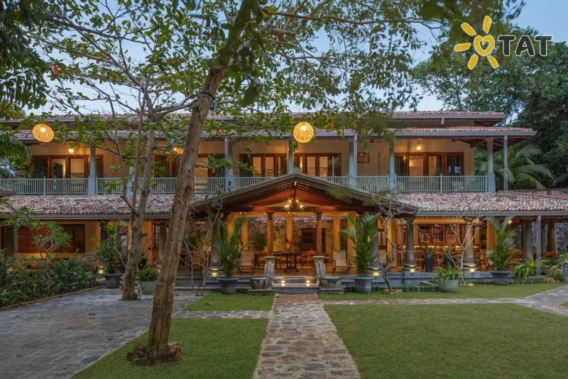 Фото отеля Green Escape Unawatuna 4* Унаватуна Шри-Ланка экстерьер и бассейны