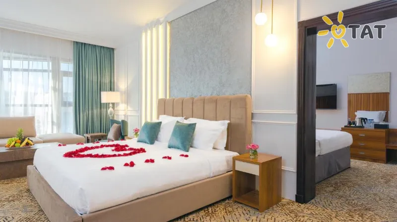 Фото отеля Mias Al Madina Hotel 4* Medina Saudo Arabija numeriai