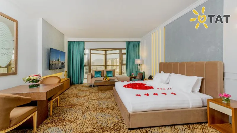 Фото отеля Mias Al Madina Hotel 4* Medina Saudo Arabija numeriai