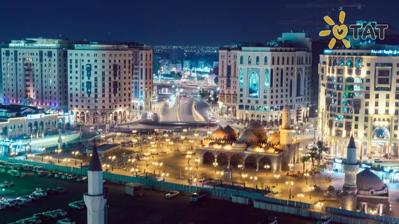 Фото отеля Mias Al Madina Hotel 4* Medina Saudo Arabija išorė ir baseinai