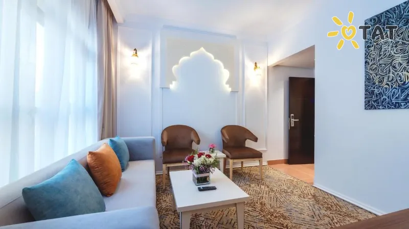 Фото отеля Mias Al Madina Hotel 4* Medina Saudo Arabija numeriai