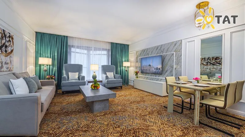 Фото отеля Mias Al Madina Hotel 4* Medina Saudo Arabija numeriai