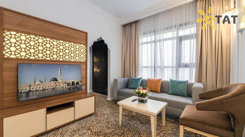 Фото отеля Mias Al Madina Hotel 4* Medina Saudo Arabija numeriai