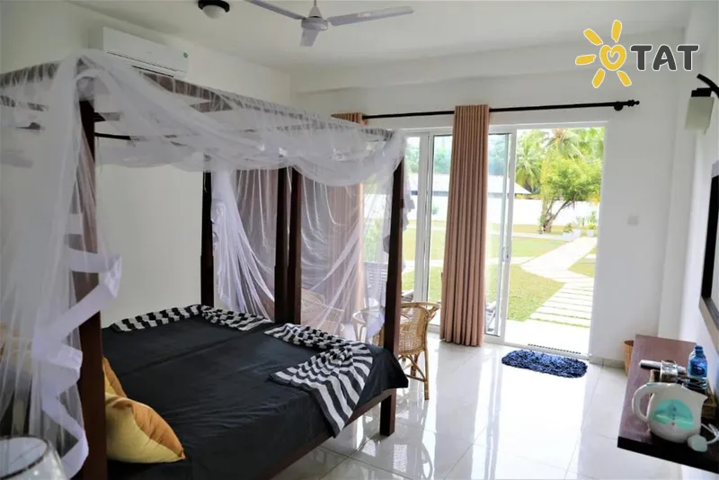 Фото отеля Kaya Villa 2* Hikaduva Šri Lanka numeriai