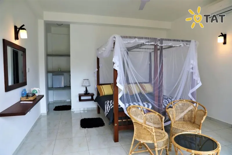 Фото отеля Kaya Villa 2* Hikaduva Šri Lanka numeriai