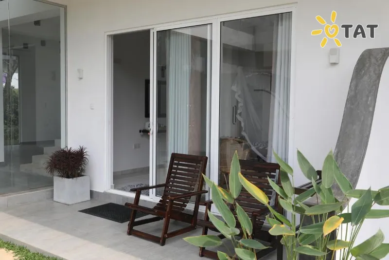 Фото отеля Kaya Villa 2* Hikaduva Šri Lanka išorė ir baseinai