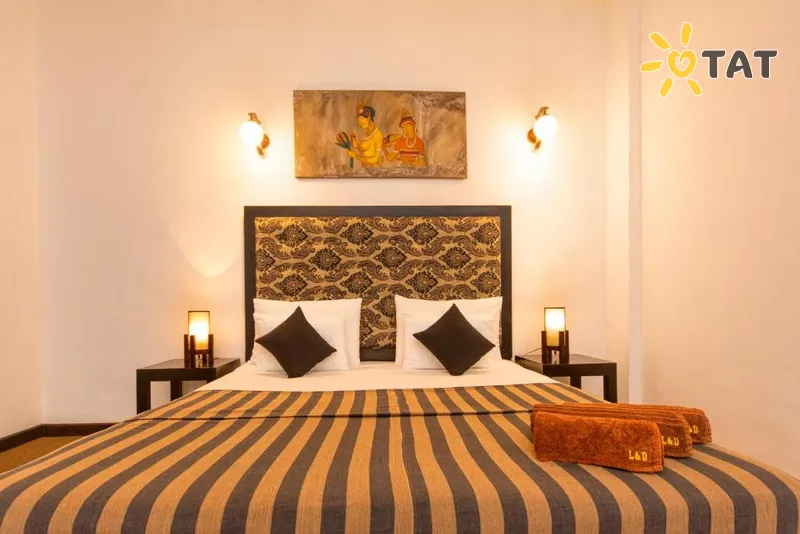 Фото отеля L&D Stay Inn 3* Hikaduva Šri Lanka numeriai