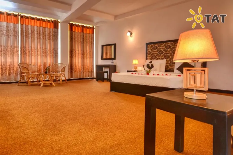 Фото отеля L&D Stay Inn 3* Hikaduva Šri Lanka numeriai