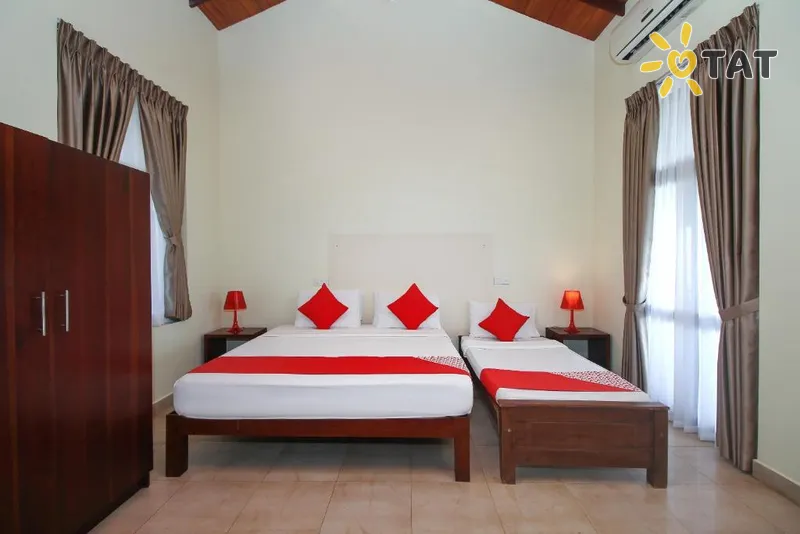 Фото отеля Maresia Beach Villa 3* Ваддува Шри-Ланка номера