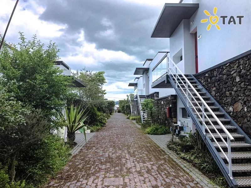 Фото отеля Quinta de Santana 4* Понта-Делгада Португалия экстерьер и бассейны