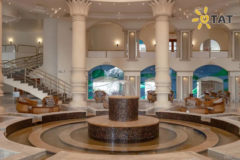 Фото отеля Life Resorts Coral Hills 4* Марса Алам Египет лобби и интерьер