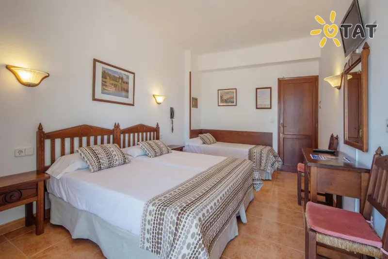 Фото отеля Ses Puntetes Hotel 3* о. Майорка Испания номера