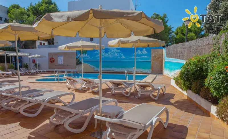 Фото отеля Ses Puntetes Hotel 3* о. Майорка Испания экстерьер и бассейны