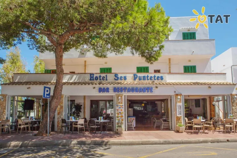 Фото отеля Ses Puntetes Hotel 3* о. Майорка Испания экстерьер и бассейны