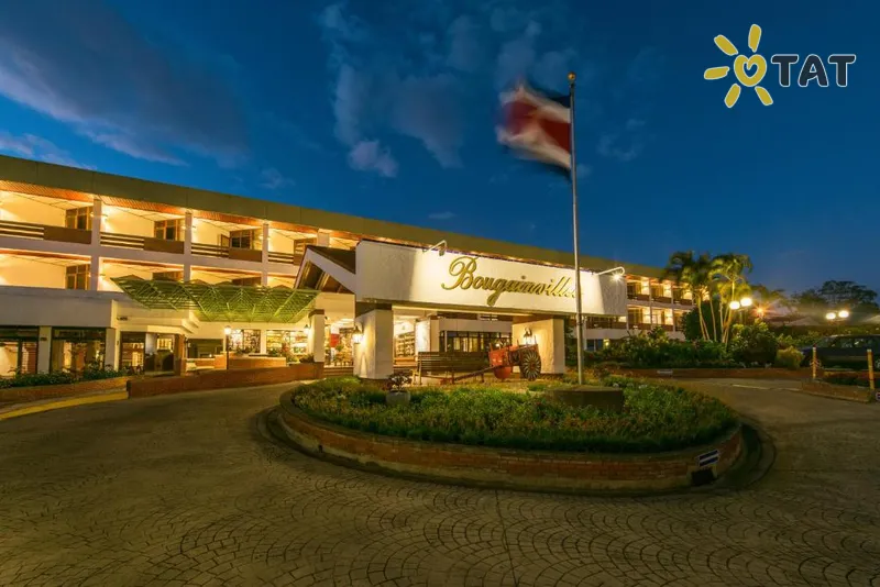 Фото отеля Bougainvillea Hotel 4* Sanhosē Kostarika ārpuse un baseini