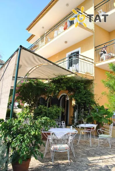 Фото отеля Helios Hotel 3* о. Корфу Греция экстерьер и бассейны