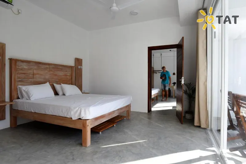 Фото отеля Jippie The Villa 2* Хиккадува Шри-Ланка номера